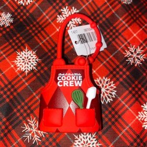 🎄Festive Apron PocketBac Holder-NWT!💚❤️